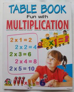 Table Book Fun With Multiplication | Table Book For All Children, Kids | Early Learning Book For Kids, Tables, Even, Odd, Prime & Composite Numbers, Exercise- Fun With Multiplication, Early Learning Book For Kids, ETC
