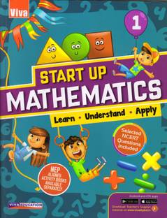 Viva Start Up Mathematics Class 1