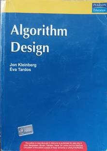 ( USED - SECOND HAND ) Algorithm Design