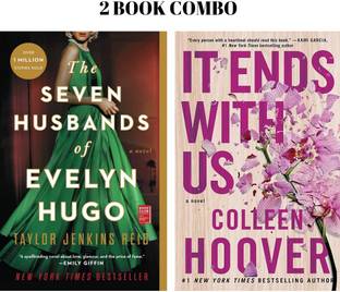 It Ends With Us + The Seven Husbands Of Evelyn Hugo (Set Of 2 Books )