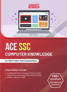 Ace SSC Computer Knowledge For SSC And Other Govt. Exams (English Printed Latest Edition) By Adda247