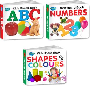 Gift For Kids 2 Year | Pack Of 3 Board Books