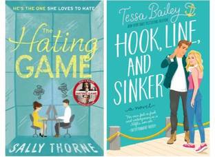 Hook Like And Sinker + The Hating Game (Paperback, TESSA BAILEY, SALLY THRONE)