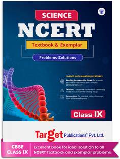CBSE Class 9 Science � NCERT Textbook & Exemplar Solutions (Exam 2026) | Intext & Exercise Questions With Answers | Chapterwise Recap & Practice