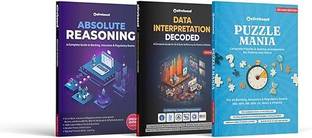 Oliveboard's Best Seller Combo (Set Of 3 Books) - For All Bank, Insurance, And Regulatory Exams | Absolute Reasoning, DI Decoded, And Puzzle Mania