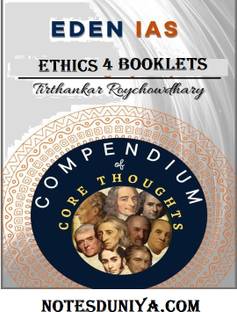 Eden Ias Ethics 4 Booklets By Tirthankar Roychowdhary 2023