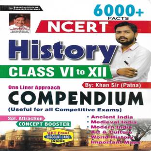 Kiran Publication Ncert 6-12 History