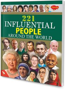 221 Influential People Around The World Book For Kids : Kids Learning Book, Knowledge Book For Kids, Learning Books For Young Readers