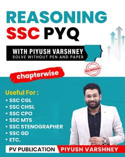 Reasoning SSC PYQ With Piyush Varshney (Bilingual)