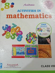 Academic Activities In Mathematics Class 8