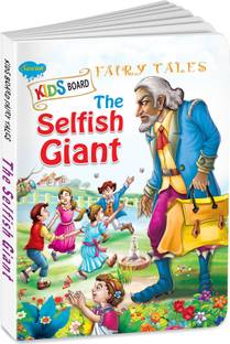 The Selfish Giant | Fairy Tales Story Board Books For Kids