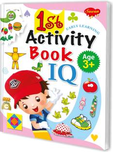 IQ Age3+ | 1st Activity Book By Sawan
