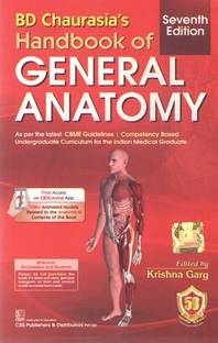 Bd Chaurasia's Handbook Of General Anatomy 7th Edition By Krishna Garg
