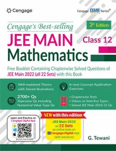 JEE Main Mathematics: Class 12 (Book + Booklet) With Free Online Assessments And Digital Content 2023