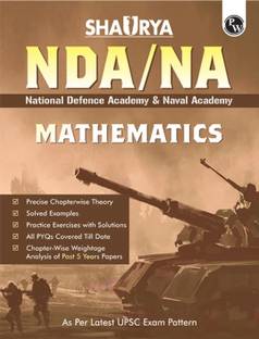 PW Shaurya NDA/NA Mathematics Book | National Defence Academy & Naval Academy Entrance Examination For 2024