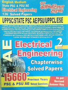 Youth AE ELECTRICAL ENGINEERING V-2 Chapterwise Solved Papers With 15660+ Previous Year PSC And PSU AE Solved Question In Hindi (Paperback)