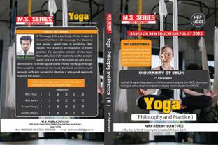 M S Series Delhi Univesity B A Prog 1st Year Yoga Philosophy And Practice VAC Semester 1 Value Addition Course Based On UGCF/NEP Regular SOL NCWEB
