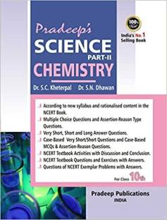 Pradeep's Science Chemistry Part - II For Class 10 - Examination 2022-23