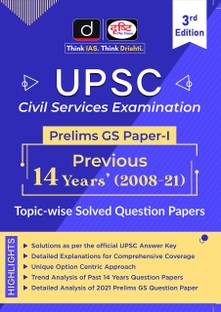 UPSC CSE Prelims Solved Paper 14 Year