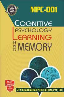 IGNOU MPC 1 Previous Year Solved Question Paper (December 2020) Cognitive Psychology, Learning And Memory IGNOU MA Psychology IGNOU MAPC 1st Year