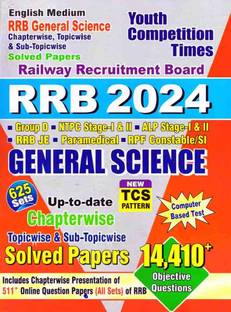 Rrb General Science Chapterwise Solved Papers 2024