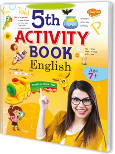 5th Activity Book English 7+