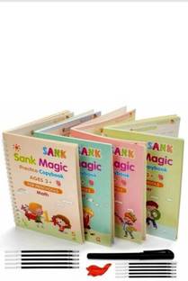 Ank Magic Practice Copybook Number Tracking Book