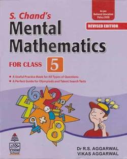 S. Chand's Mental Mathematics For Class - 5,