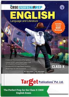CBSE Class 10 English Language & Literature Book (Exam 2026) | NCERT Solutions, Competency-Based Questions (CBQs), Sample Papers (SQPs), PYQs