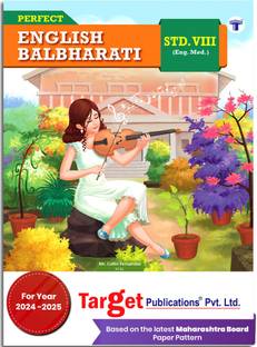 Std 8 Perfect Notes English Balbharati Book | English Medium | Maharashtra State Board | Includes Glossary, Summary, Paraphrases, Grammar, Writing Skills And Activity Based Questions | Based On Std 8th New Syllabus
