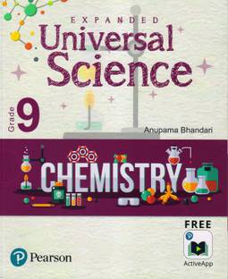Pearson Expanded Universal Science Chemistry Class - 9 With Free Application Book