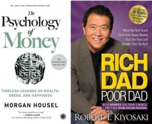 Psychology Of Money & Rich Dad English Combo