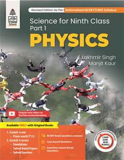 Lakhmir Singh Science Class 9 Physics - By Lakhmir Singh, Manjit Kaur (2025-26 Examination)