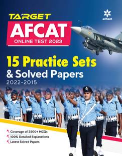 (OldEditon)Arihant
AFCAT25+SolvedPapers(2024-2011)