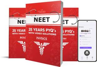 NEET PYQs Previous 25 Years Question Papers (1998-) Latest Study Material