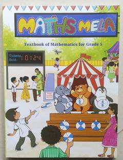 NCERT Textbook Of Maths Mela For Class 5 New Edition Of 2025