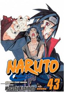 Naruto Manga – Volume 43 Paperback, English)