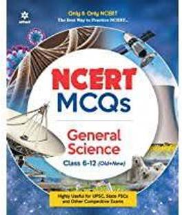 NCERT MCQs General Science Class 6-12 (Old+New)