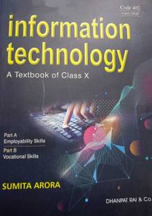 Dhanpat Rai Information Technology Class X Sumita Arora