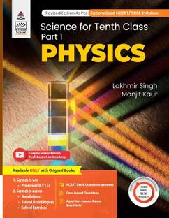 Lakhmir Singh Science For 10th Class Part 2 Physics- 2025-26