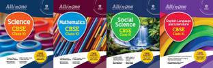 ARIHANT ALL IN ONE COMBO SET 4 BOOKS ENGLISH / SCIENCE / MATHS / SOCIAL | All In One- For CBSE Exam Class 10 | NEW EDITION 2024
