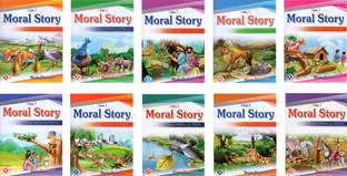 Moral Story Books For Kids | Moral / Bed Time / Grandma Stories| Set Of 10 Books -101 Stories|