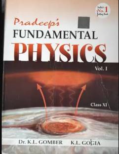 Predeep Fundemental Physic Vol 1 And 2 (Used)