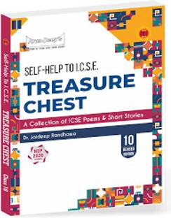 Arun Deep's Self Help To ICSE Treasure Chest Class -10 | Revised And Updated Edition - 2025