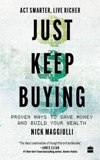 Just Keep Buying Book : Nick Maggiulli