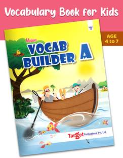 Blossom English Vocabulary Books For 5 To 7 Year Old Kids | Vocab Builder Part A | Synonyms And Antonyms, Spellings, Rhyming Words, Vowels, Consonants And Much More With Activities | Learn English Speaking And Writing