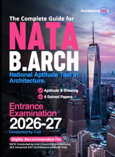 Guide For NATA - B.Arch Entrance