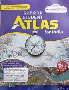 Oxford Student Atlas For India