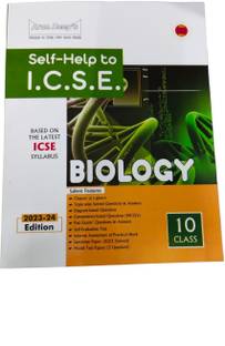 Arun Deeps Self-Help To ICSE BIOLOGY Class 10