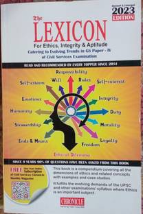 Chronicle The Lexicon For Ethics Integrity & Aptitude Em